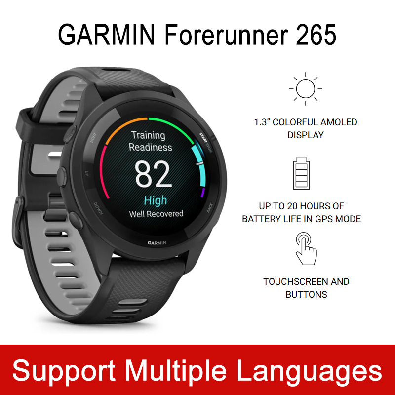 Timex Watches Smartwatch - Montre connectée de course Garmin Forerunner
