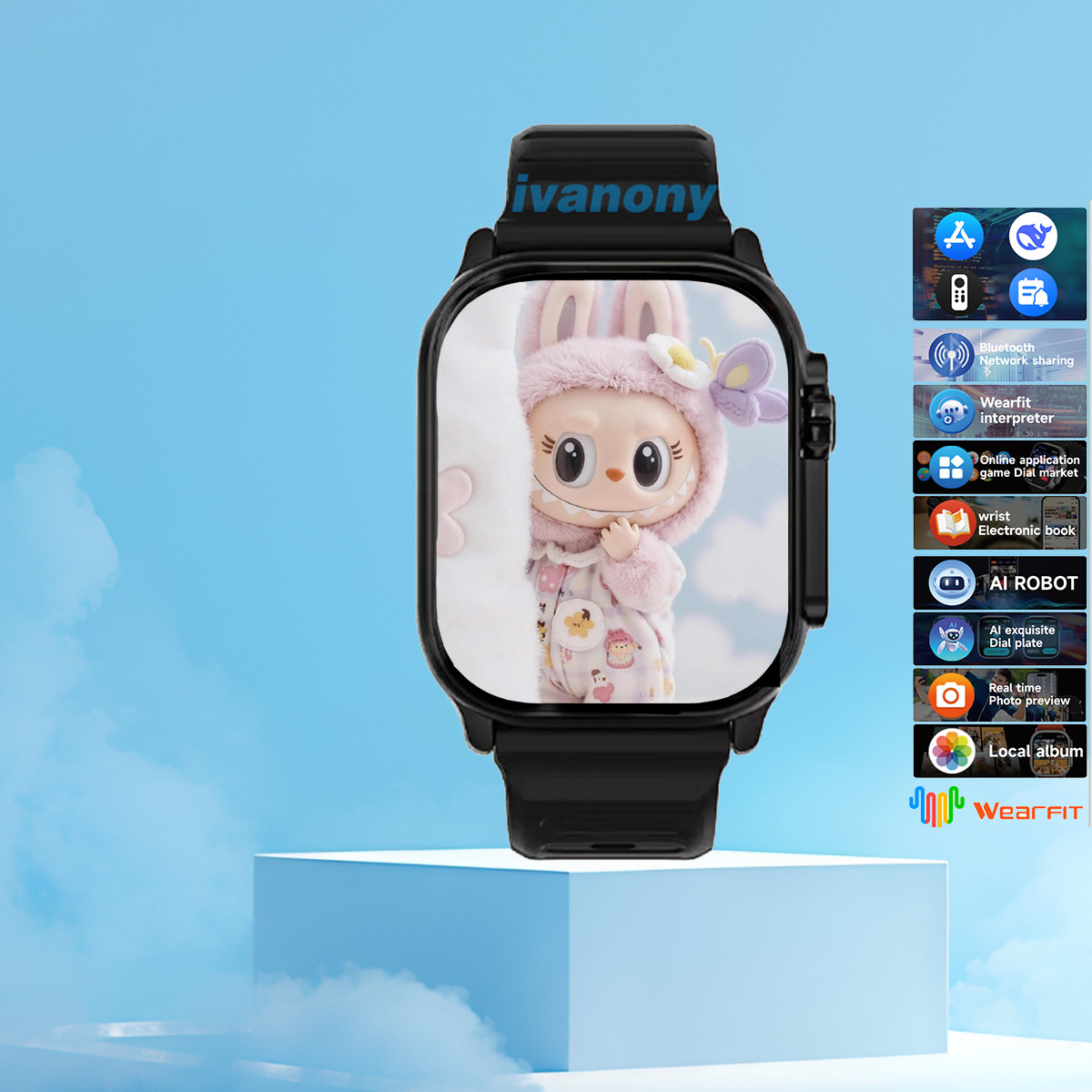 Smartwatch Watches For Girls - Nouvelle montre connectée HK11 Ultra 3