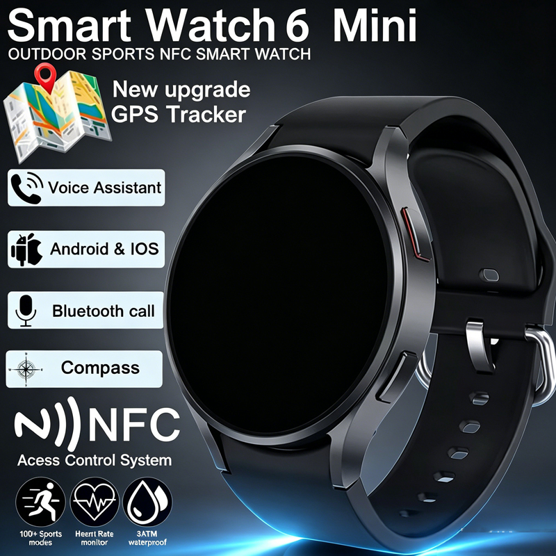 Smartwatch Watches For Women With Gps - Nouvelle montre connectée GPS Watch 6