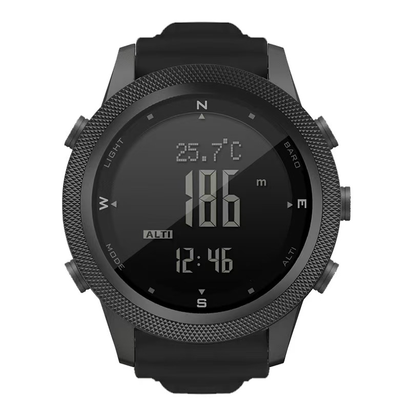 Altimeter Compass Watch - Montre de sport d'extérieur pour homme