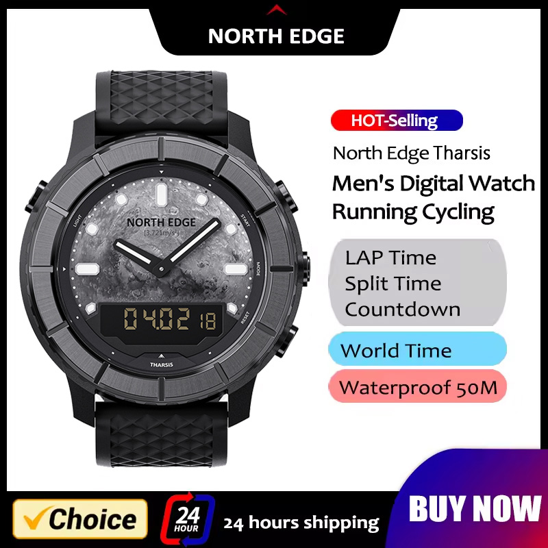 Altimeter Compass Watch - NORTH EDGE 2026 THARSIS Montre en