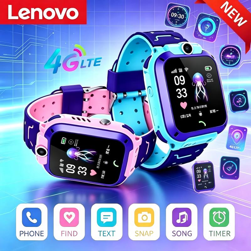 Smartwatch Watches For Kids With Gps - Nouvelle montre connectée Lenovo, avec fonction