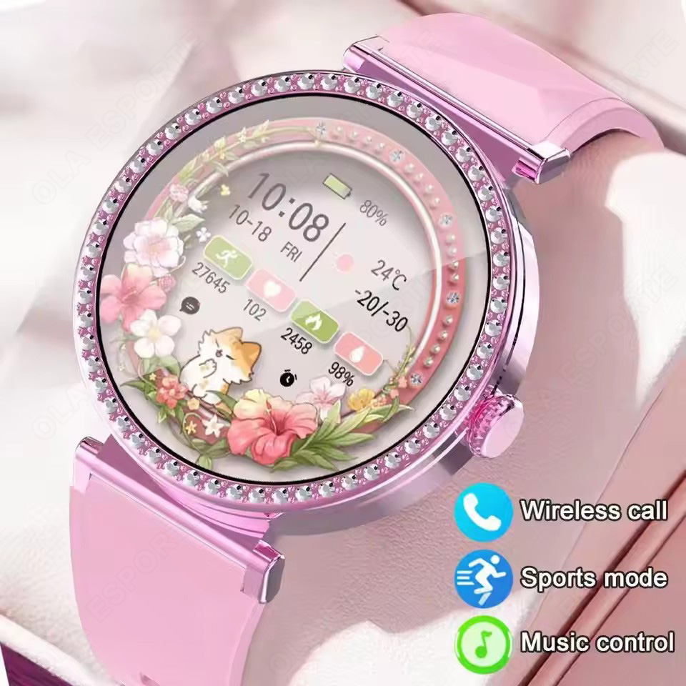 Watches Ladies Smartwatch - Montre connectée de luxe pour femme,