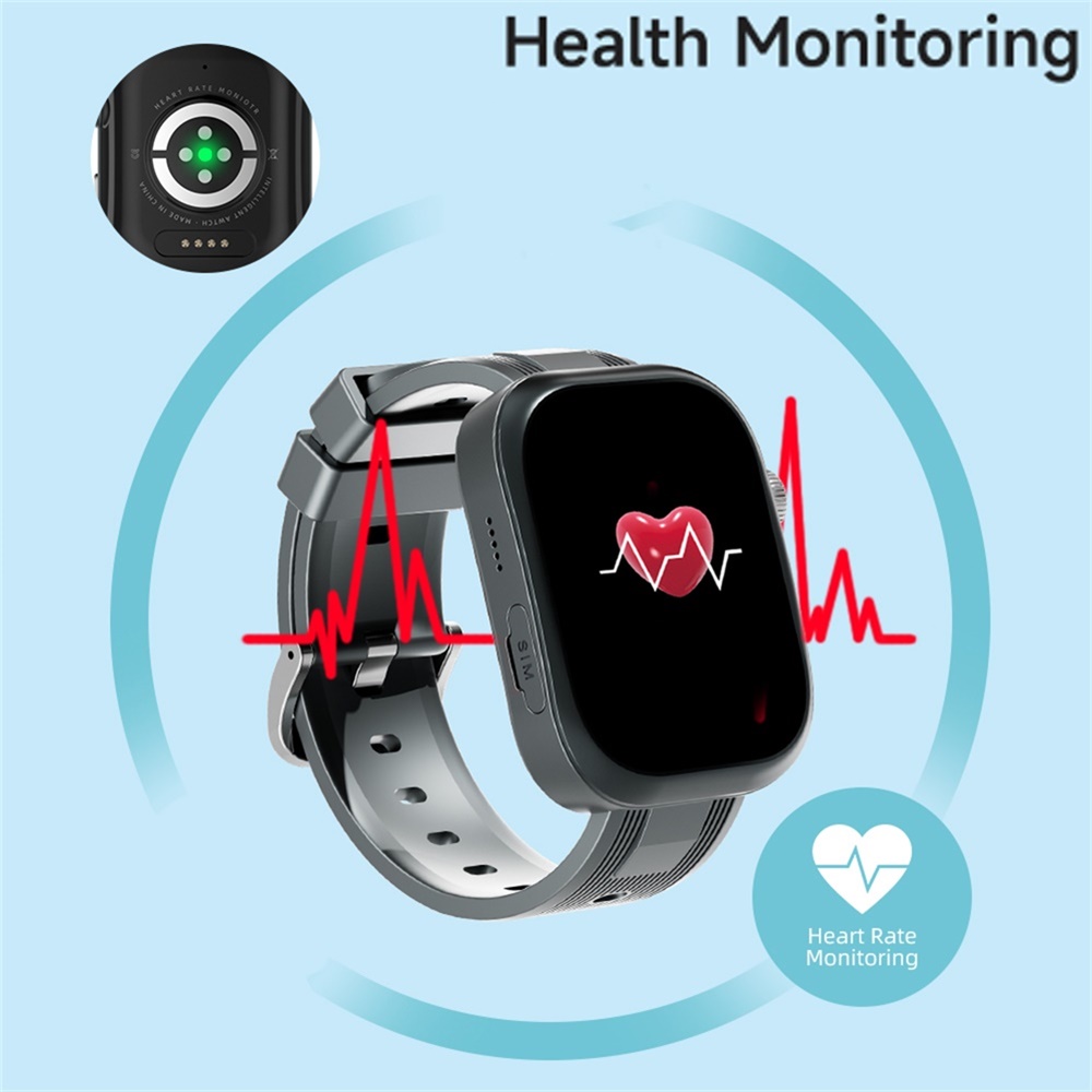 Smartwatch Watches For Kids With Gps - Montre connectée pour étudiants 2,02 pouces