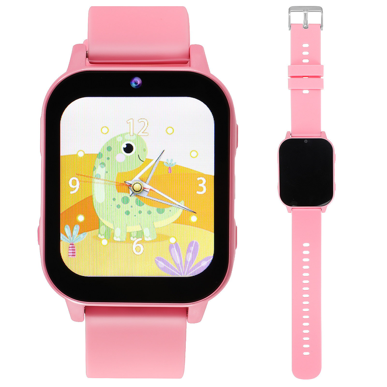 Smartwatch Digital Watches For Kid Girl - Montre pour enfants avec jeux éducatifs,