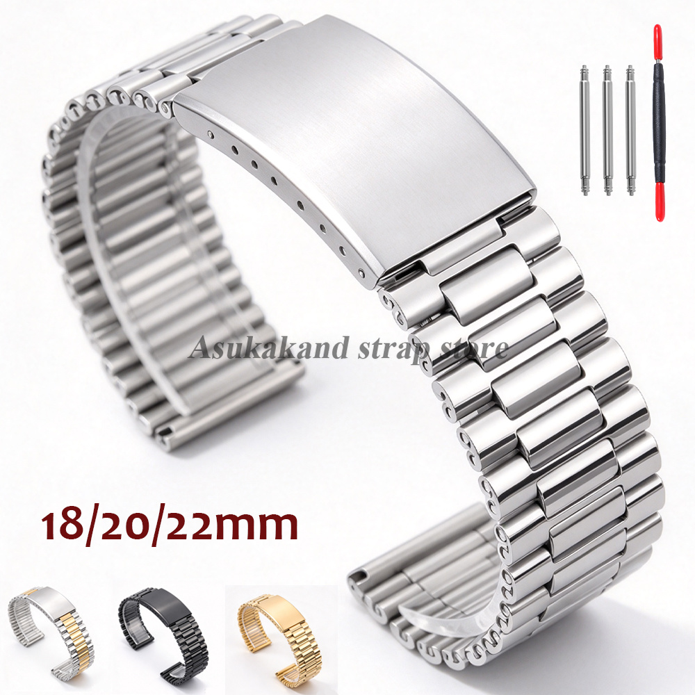Watches Rolex Smartwatch - Bracelet de montre en métal, 18