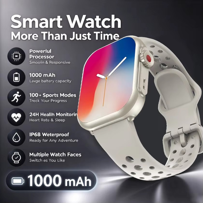 Smartwatch Watches For Women With Gps - Bracelet intelligent Ultra K62 pour hommes