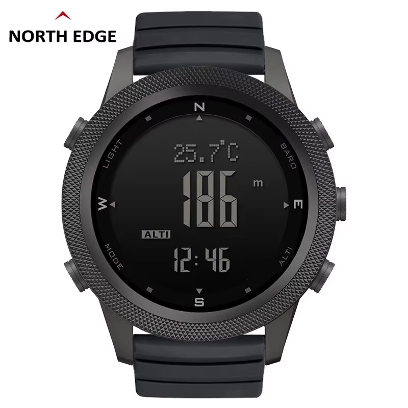 Montre numérique pour homme NO - Altimeter Compass Watch avis et prix