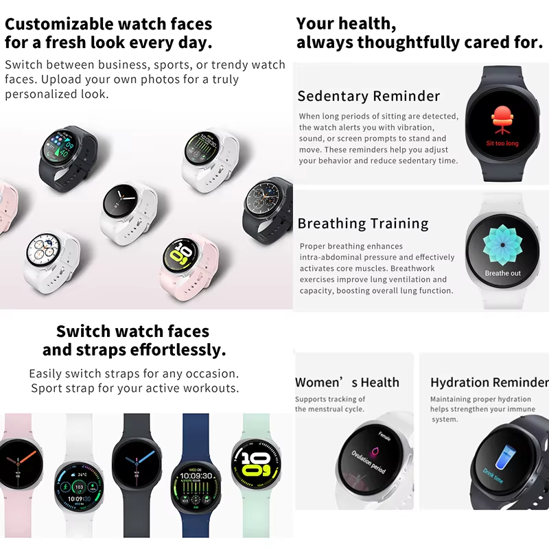 Montre connectée GPS 2026 pour - Smartwatch Watches For Women With Gps avis et prix