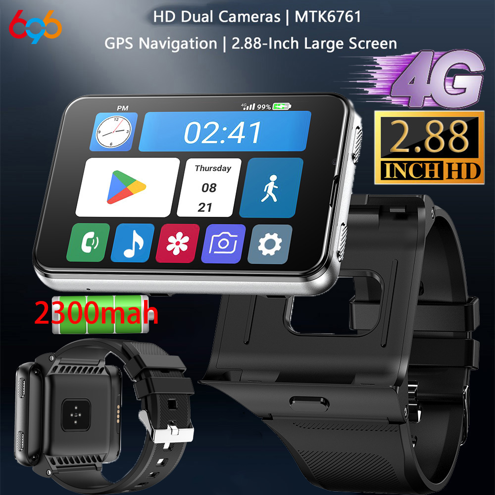 Smartwatch 2MP/8MP double camé - Smartwatch Watches For Women With Gps avis et prix
