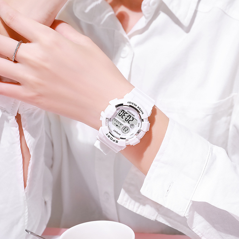 Mode enfants montres lumineux  - Smartwatch Watches For Kids avis et prix