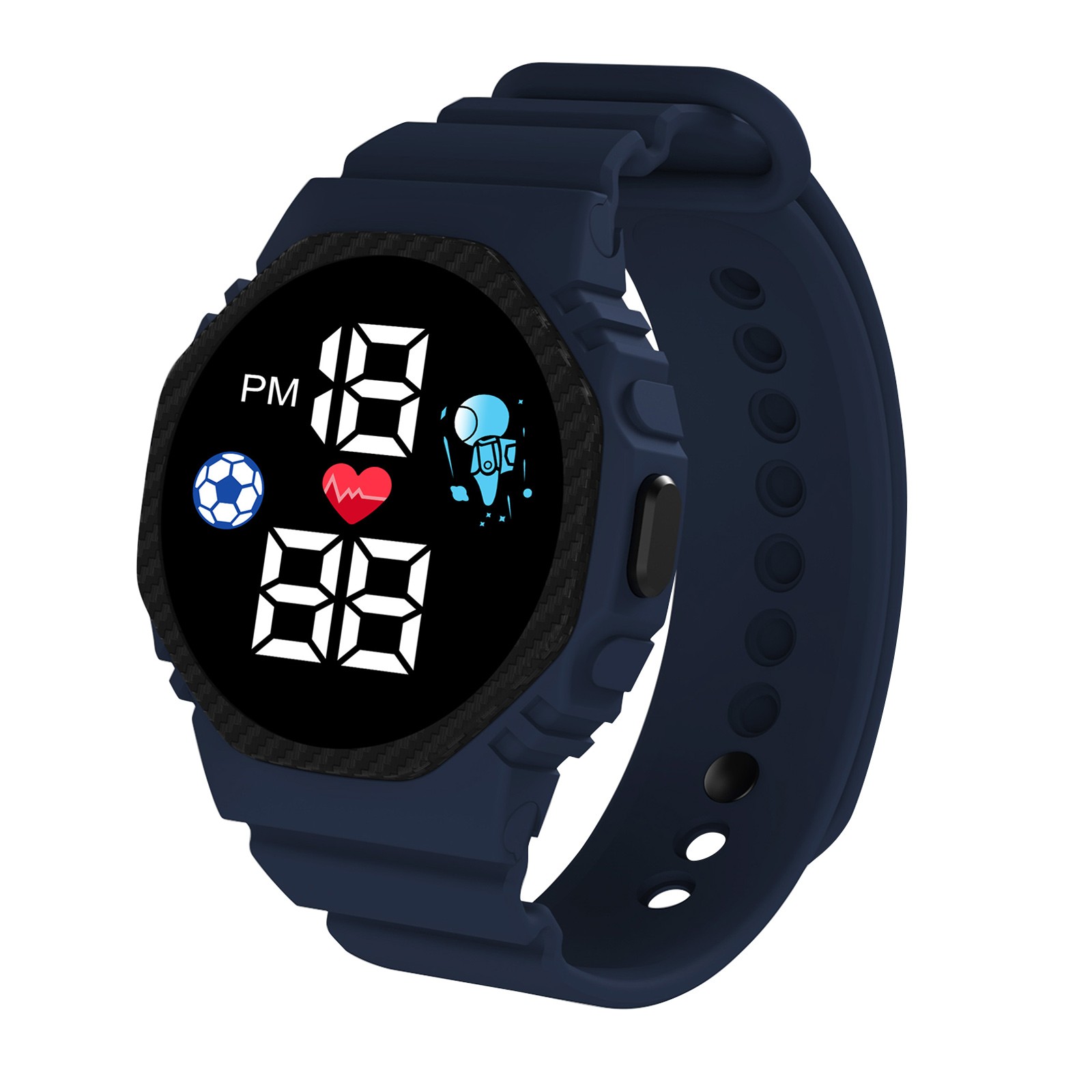 Montre intelligente multicolor - Smartwatch Digital Watches For Kid Girl avis et prix