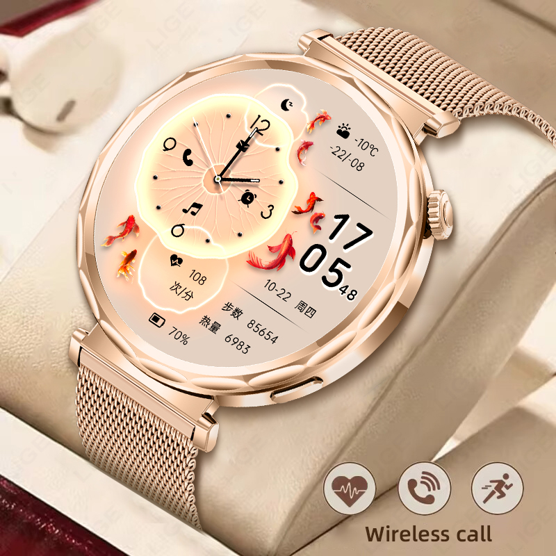 LIGE montre intelligente femme - Watches Ladies Smartwatch avis et prix