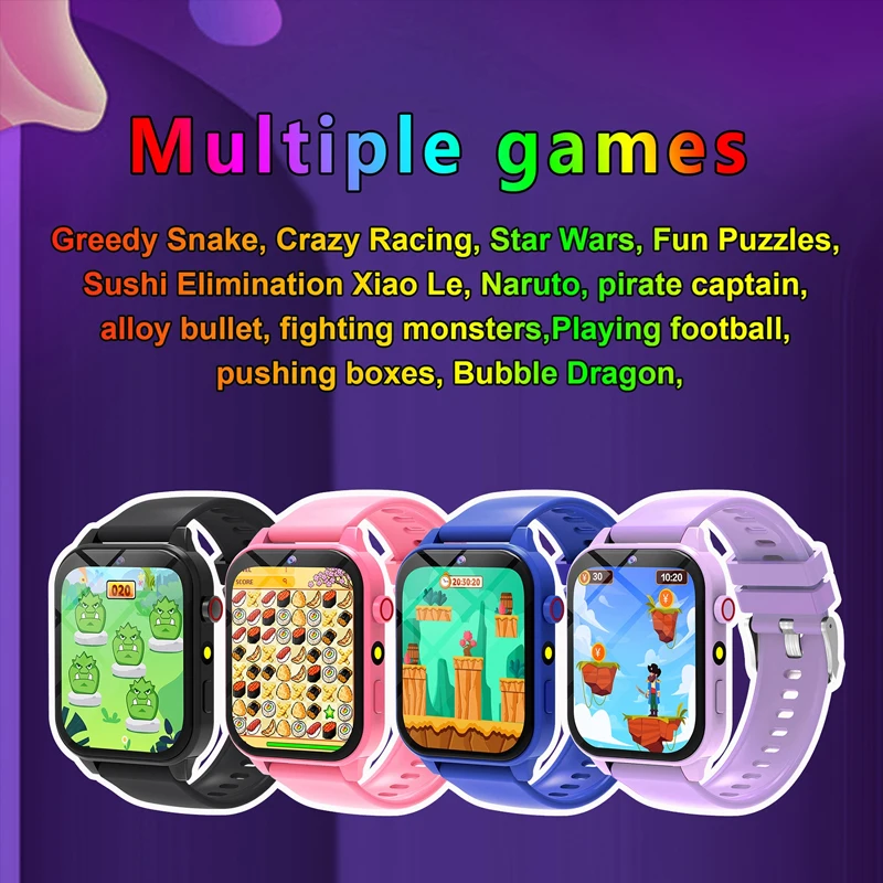 Montre connectée de jeu pour e - Smartwatch Watches For Girls avis et prix