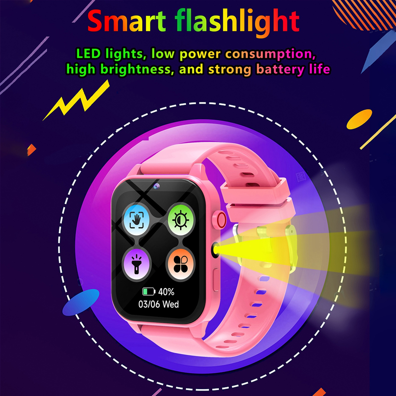 Montre connectée de jeu pour e - Smartwatch Watches For Girls avis et prix