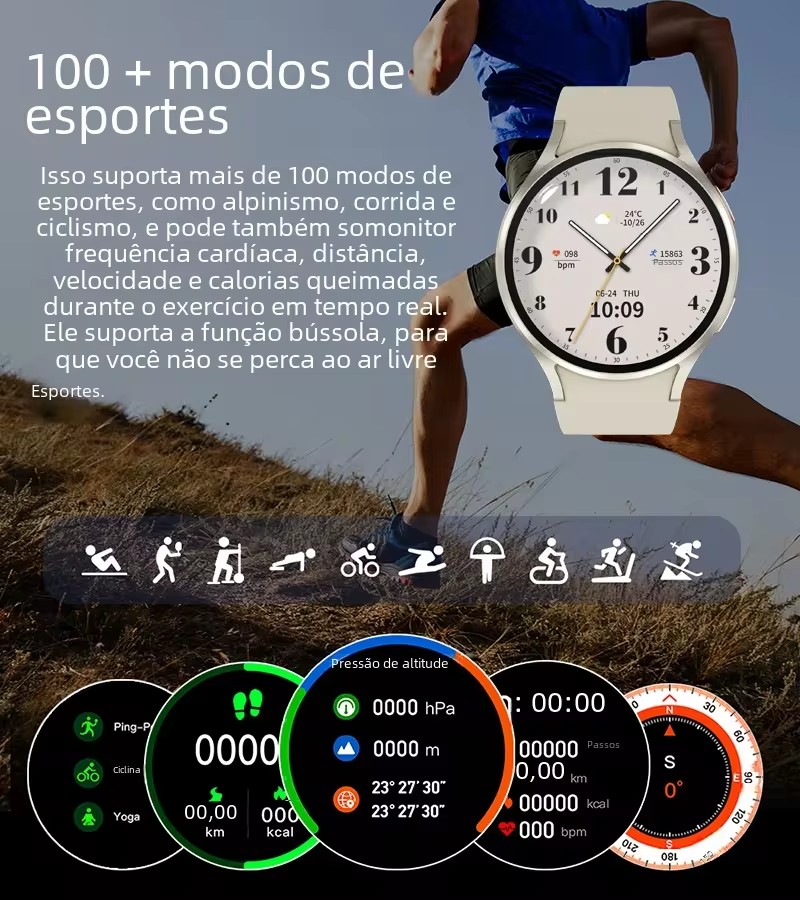 Nouvelle montre connectée GPS  - Smartwatch Watches For Women With Gps avis et prix