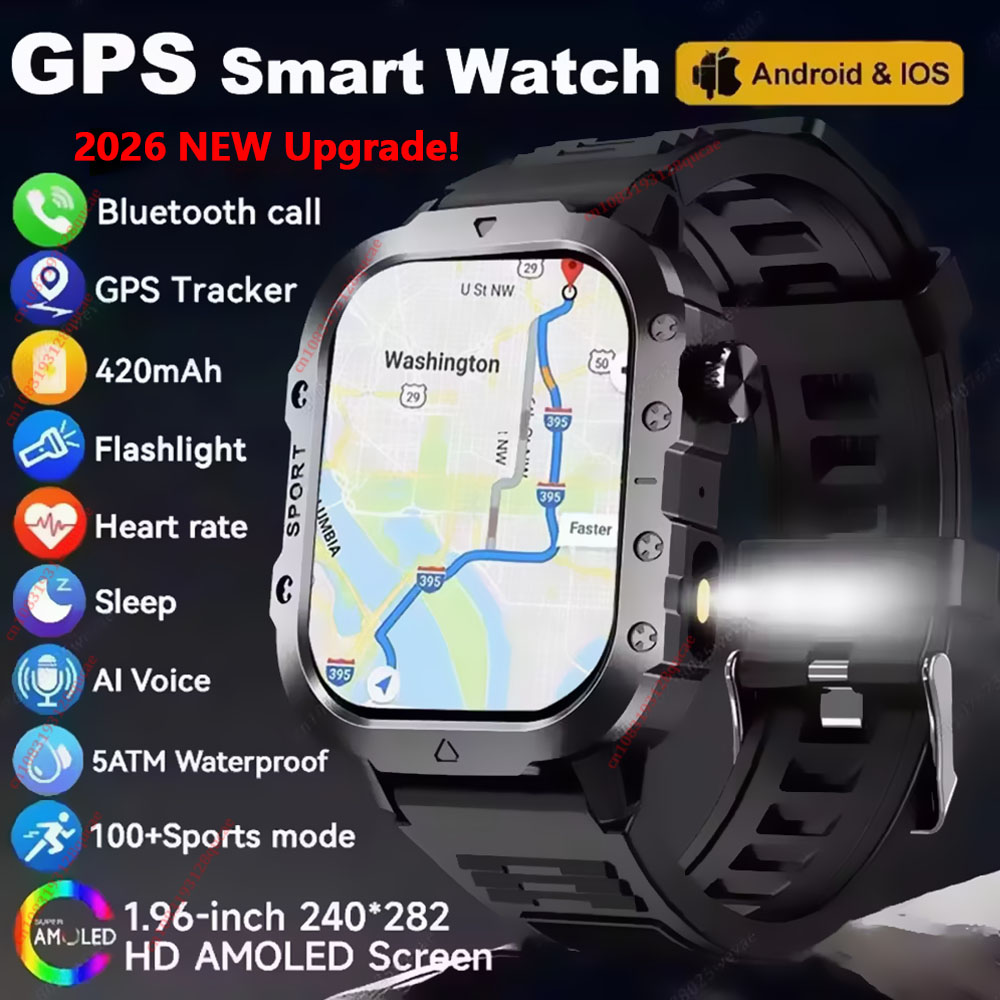 Nouvelle montre intelligente 2 - Smartwatch Watches For Women With Gps avis et prix