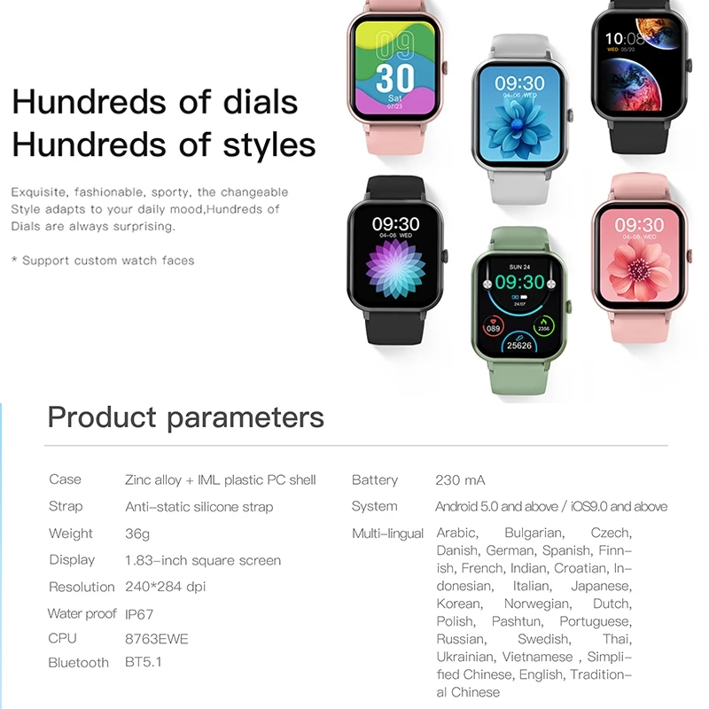2025 montre intelligente pour  - Watches Ladies Smartwatch avis et prix