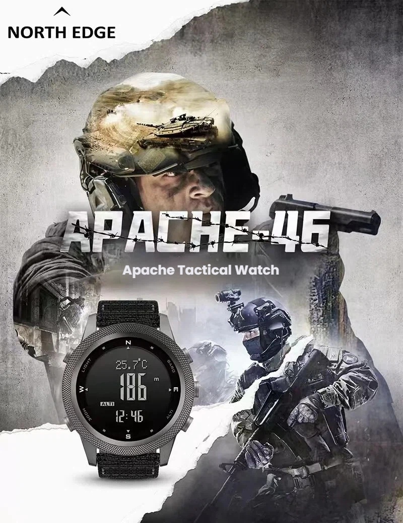 Montre de sport d'extérieur po - Altimeter Compass Watch avis et prix