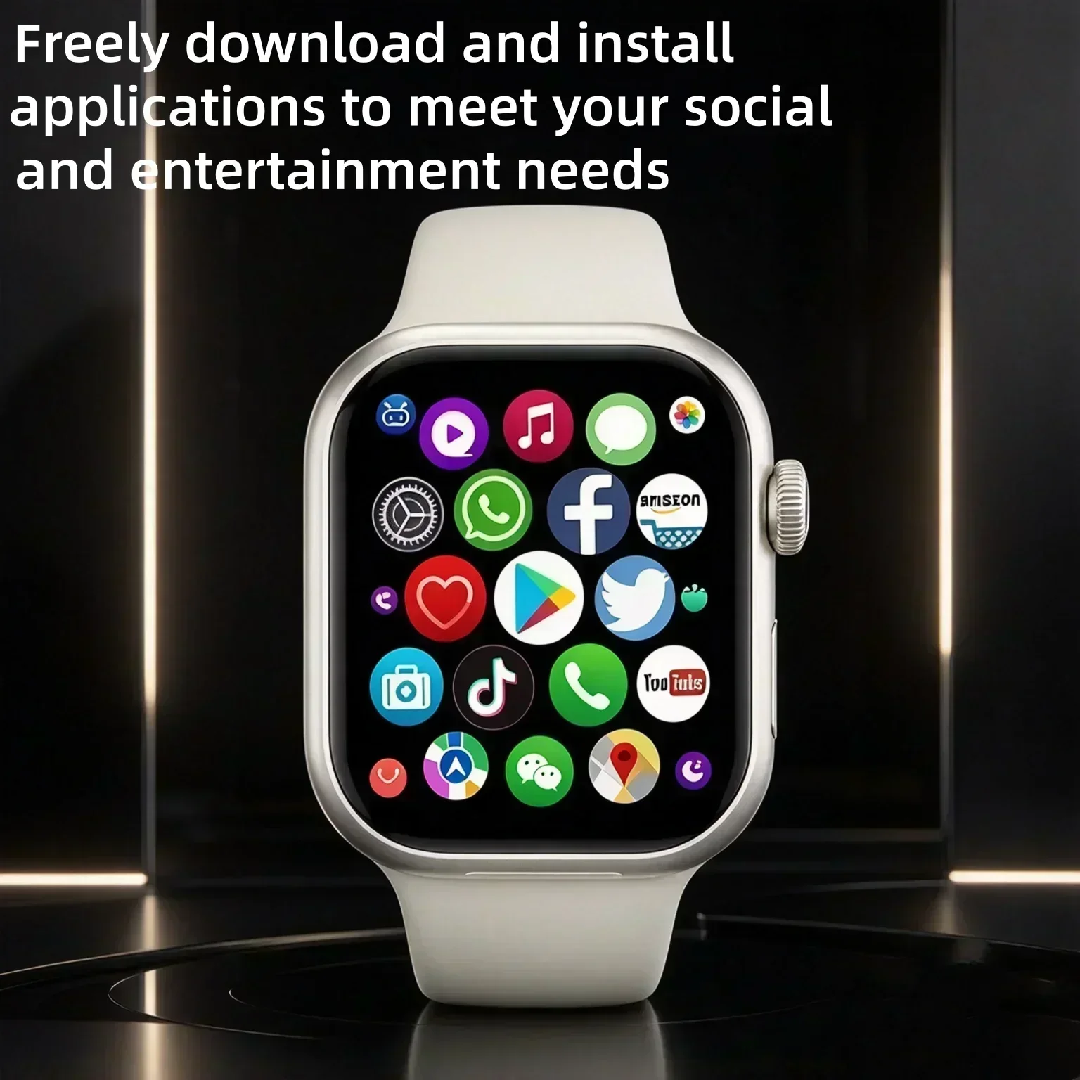 Montre connectée M9U Android 1 - Smartwatch Watches For Women With Gps avis et prix