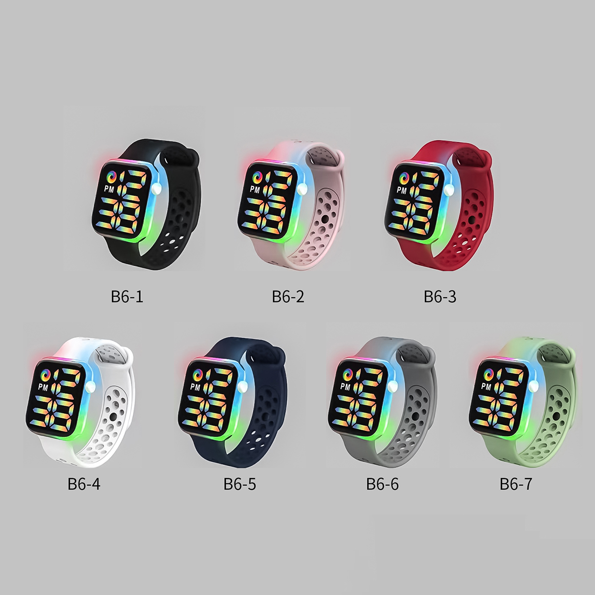 Montre électronique intelligen - Smartwatch Watches For Girls avis et prix