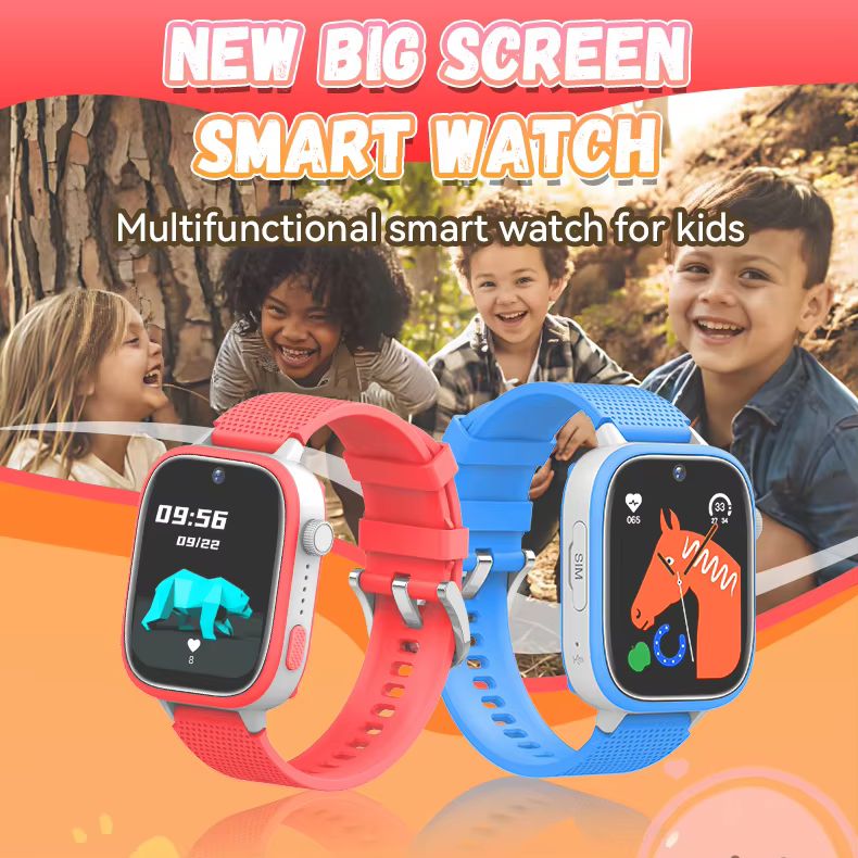 Montre intelligente pour enfan - Smartwatch Watches For Kids With Gps avis et prix
