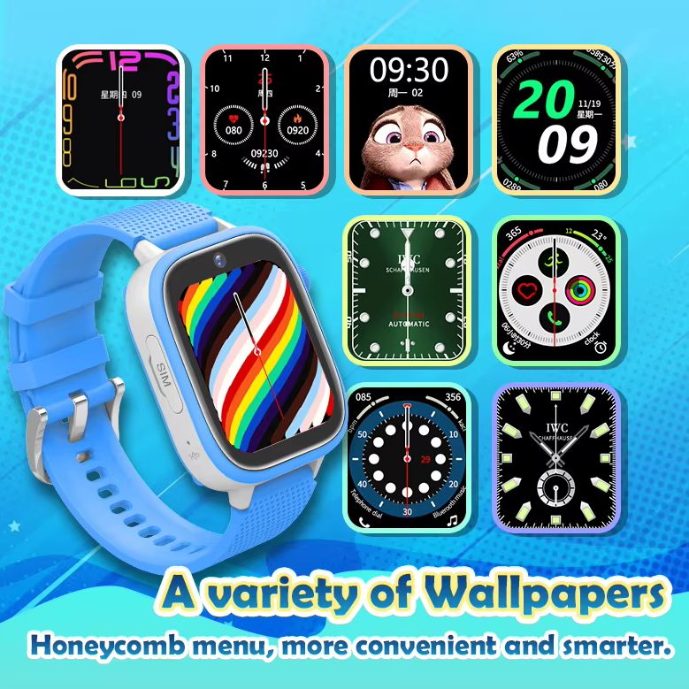 Montre intelligente pour enfan - Smartwatch Watches For Kids With Gps avis et prix