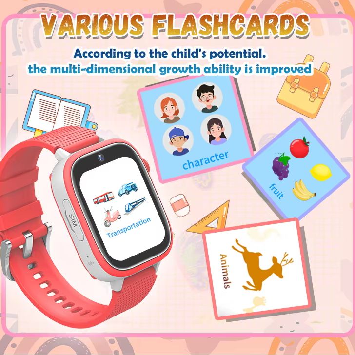 Montre intelligente pour enfan - Smartwatch Watches For Kids With Gps avis et prix