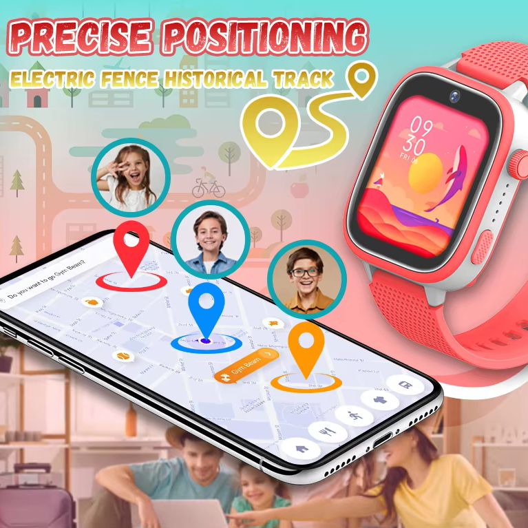 Montre intelligente pour enfan - Smartwatch Watches For Kids With Gps avis et prix
