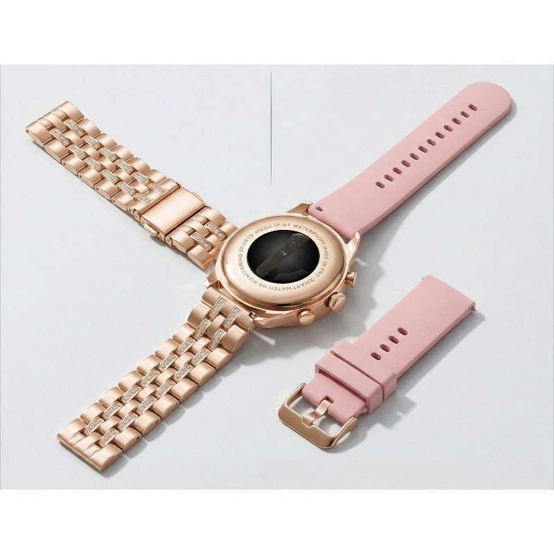 Montre connectée pour femme GE - Watches Ladies Smartwatch avis et prix