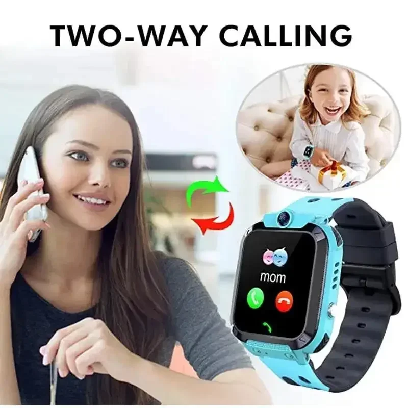 Nouvelle montre connectée Leno - Smartwatch Watches For Kids With Gps avis et prix