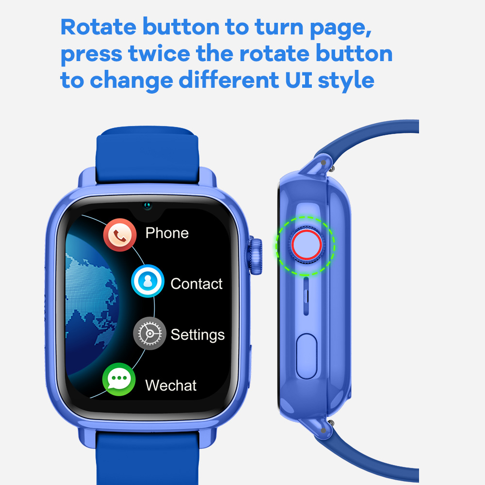 Montre connectée 4G pour enfan - Smartwatch Watches For Kids avis et prix