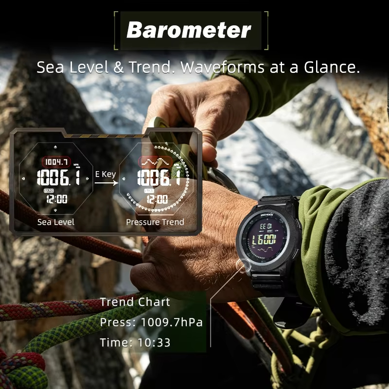 NORTH EDGE APACHE-CF, montre n - Altimeter Compass Watch avis et prix