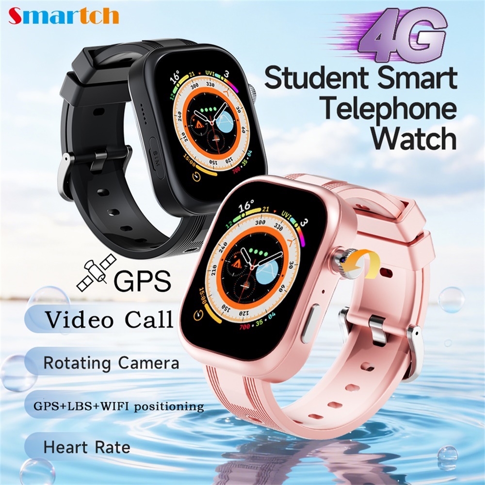 Montre connectée pour étudiant - Smartwatch Watches For Kids With Gps avis et prix