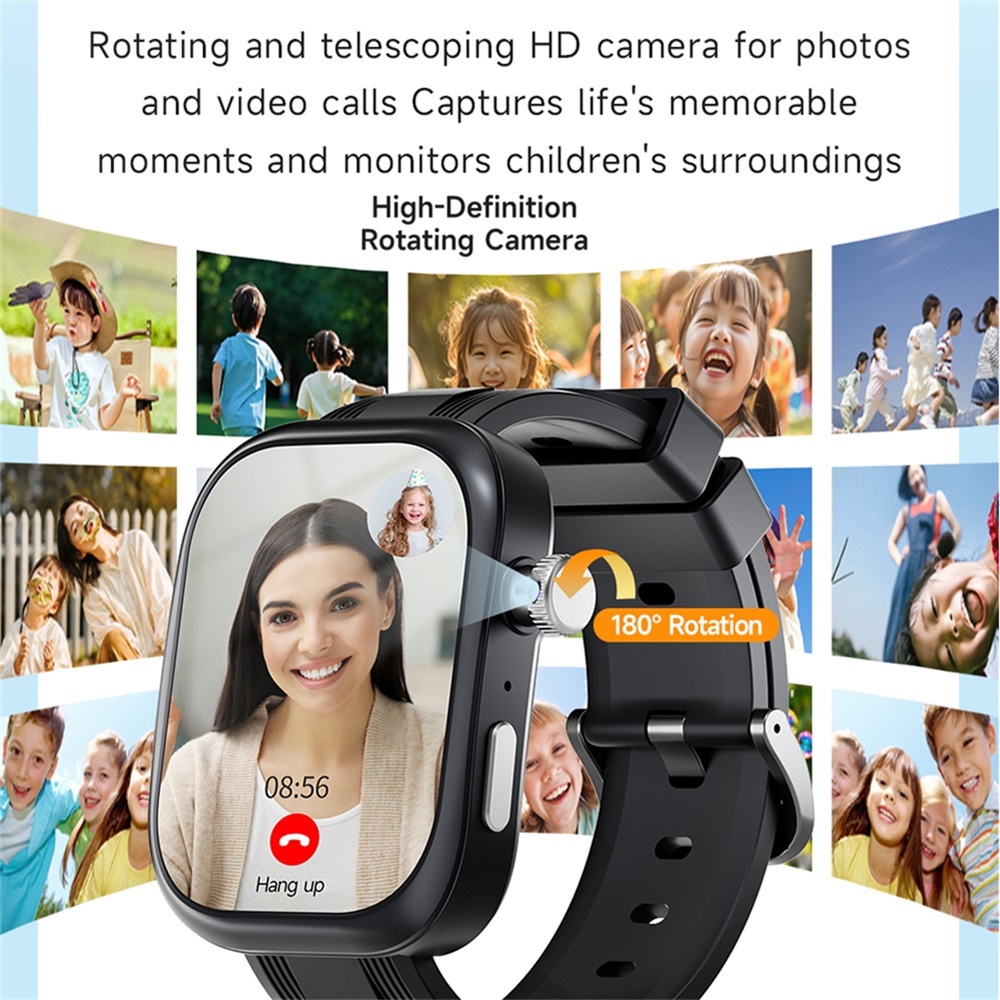 Montre connectée pour étudiant - Smartwatch Watches For Kids With Gps avis et prix