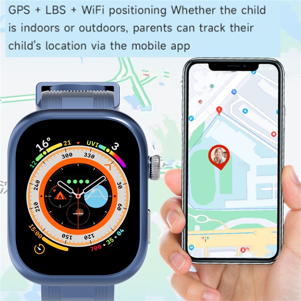 Montre connectée pour étudiant - Smartwatch Watches For Kids With Gps avis et prix