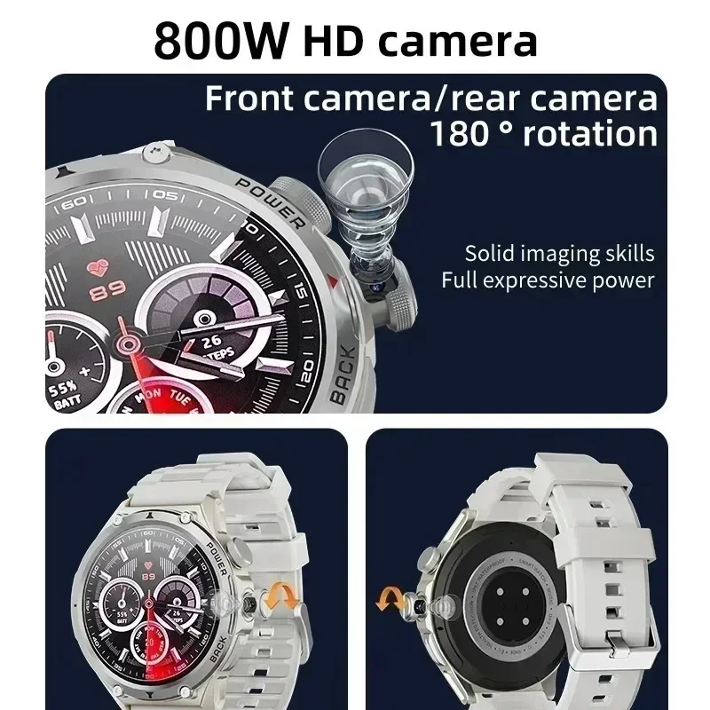 H12, montre connectée Android  - Smartwatch Watches For Women With Gps avis et prix
