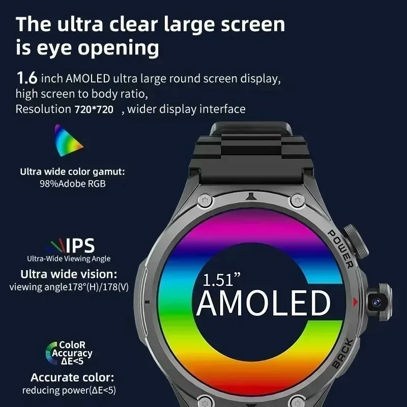 H12, montre connectée Android  - Smartwatch Watches For Women With Gps avis et prix