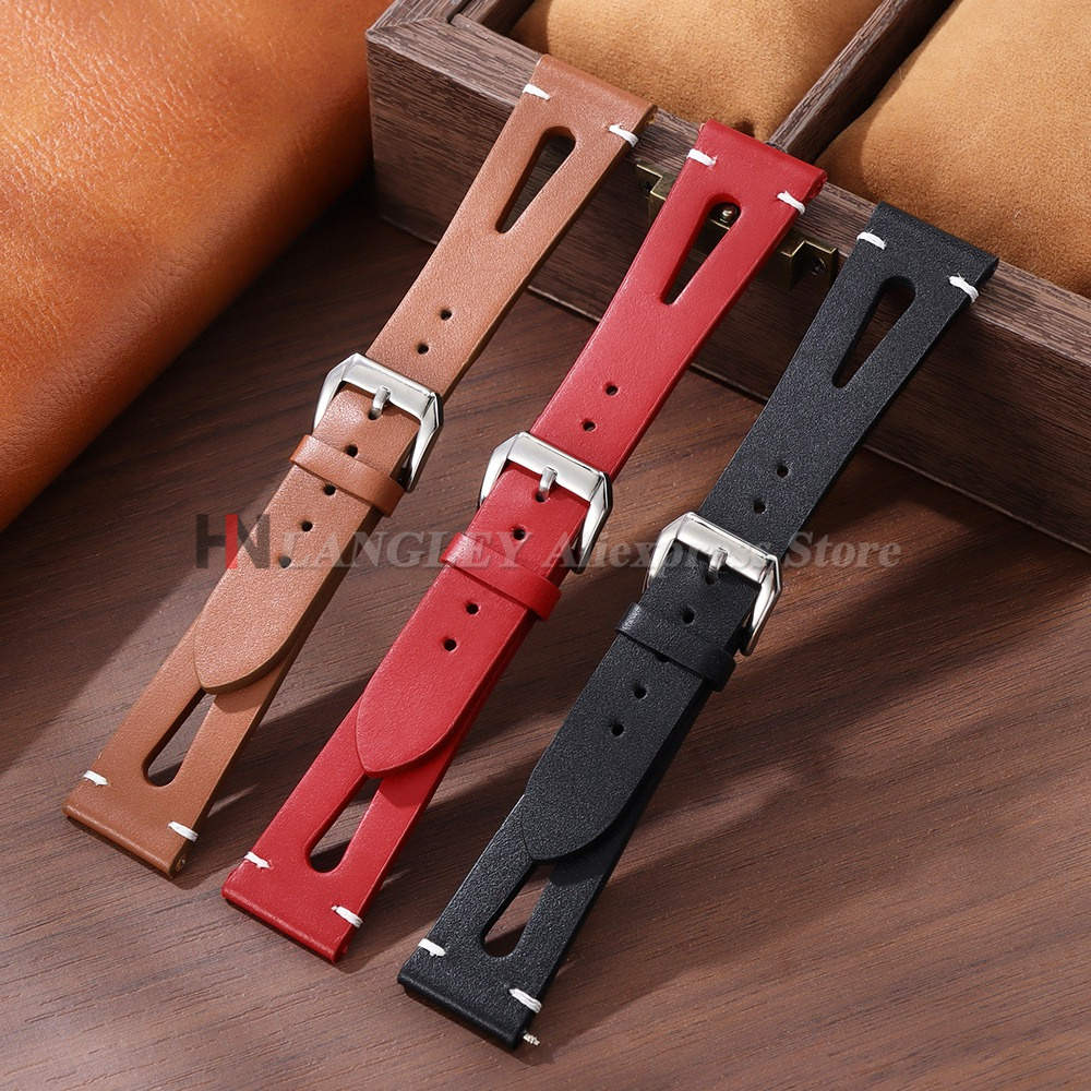 Bracelet de montre en cuir vér - Smartwatch Vintage Watches For Women avis et prix