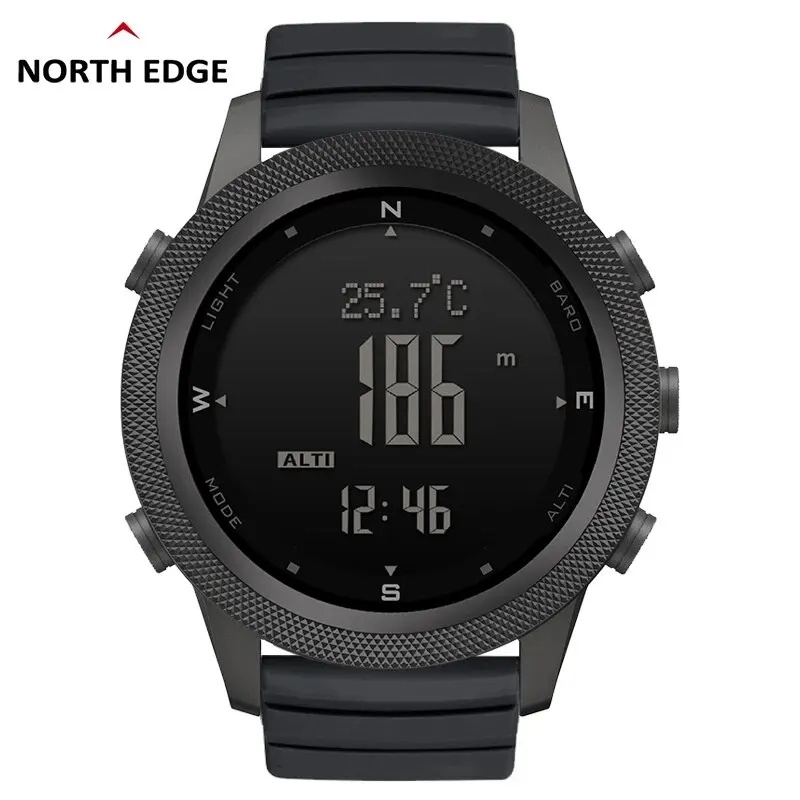 Montre numérique d'extérieur p - Altimeter Compass Watch avis et prix