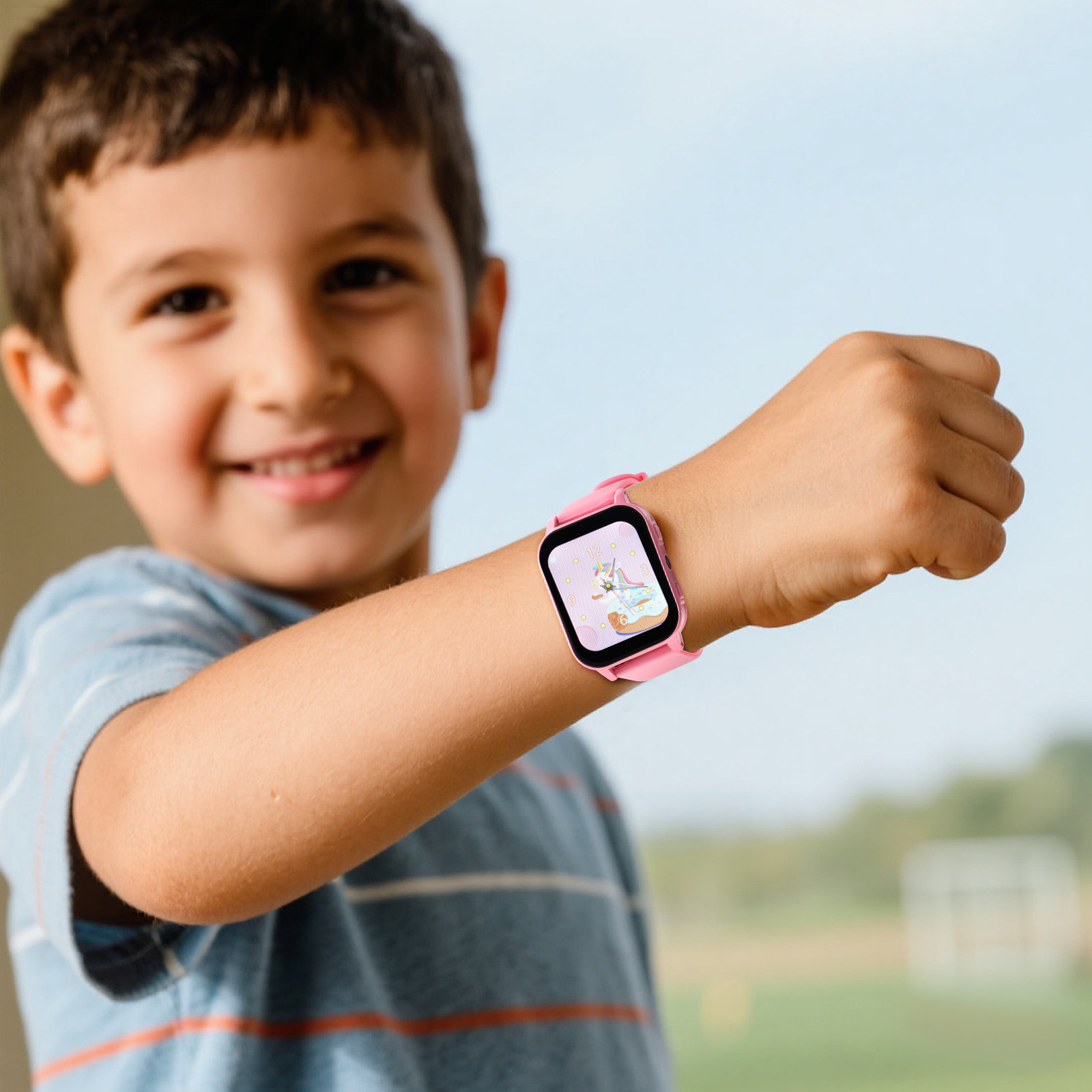 Montre pour enfants avec jeux  - Smartwatch Digital Watches For Kid Girl avis et prix