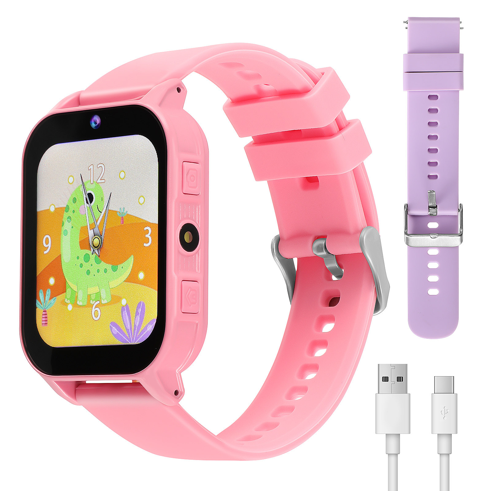 Montre pour enfants avec jeux  - Smartwatch Digital Watches For Kid Girl avis et prix