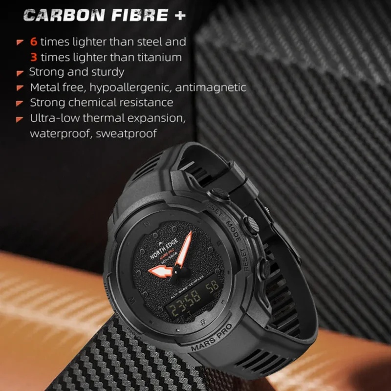 Montre de sport pour hommes NO - Altimeter Compass Watch avis et prix