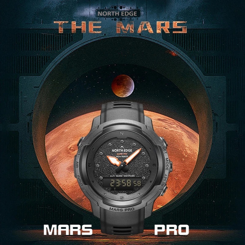 Montre de sport pour hommes NO - Altimeter Compass Watch avis et prix