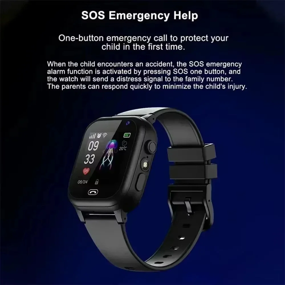Montre connectée pour enfants  - Smartwatch Watches For Kids With Gps avis et prix