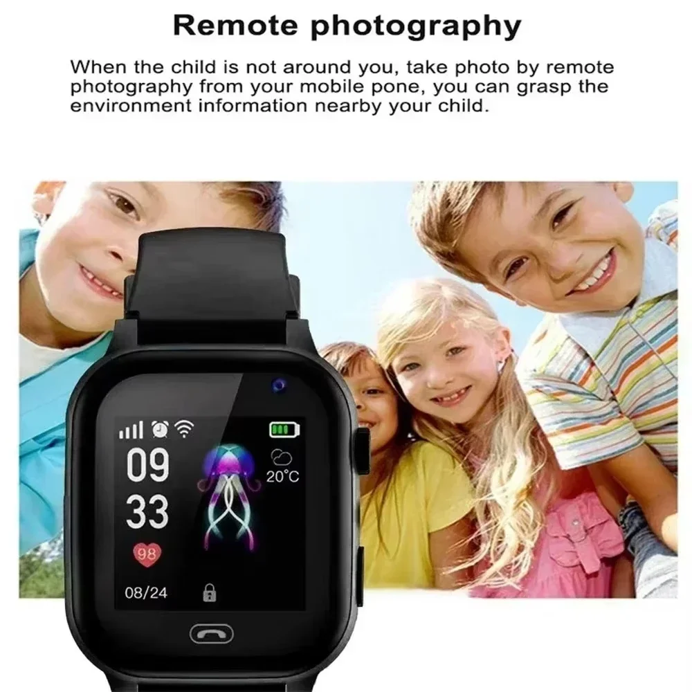 Montre connectée pour enfants  - Smartwatch Watches For Kids With Gps avis et prix