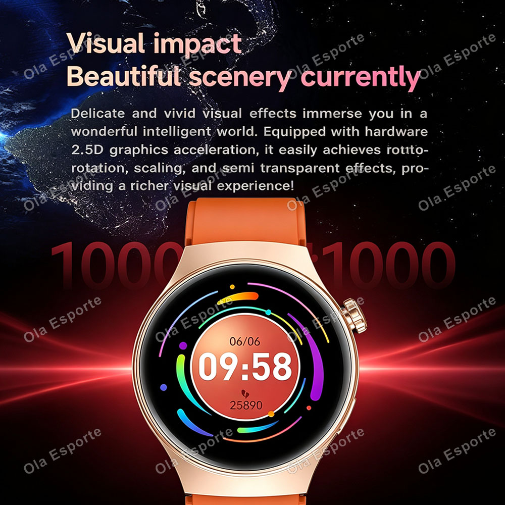 SmartWatch 5 Ultra pour hommes - Smartwatch Watches For Women With Gps avis et prix