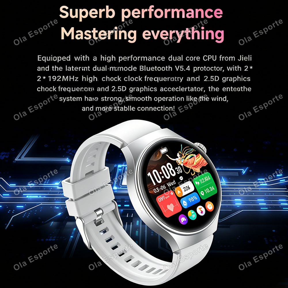 SmartWatch 5 Ultra pour hommes - Smartwatch Watches For Women With Gps avis et prix