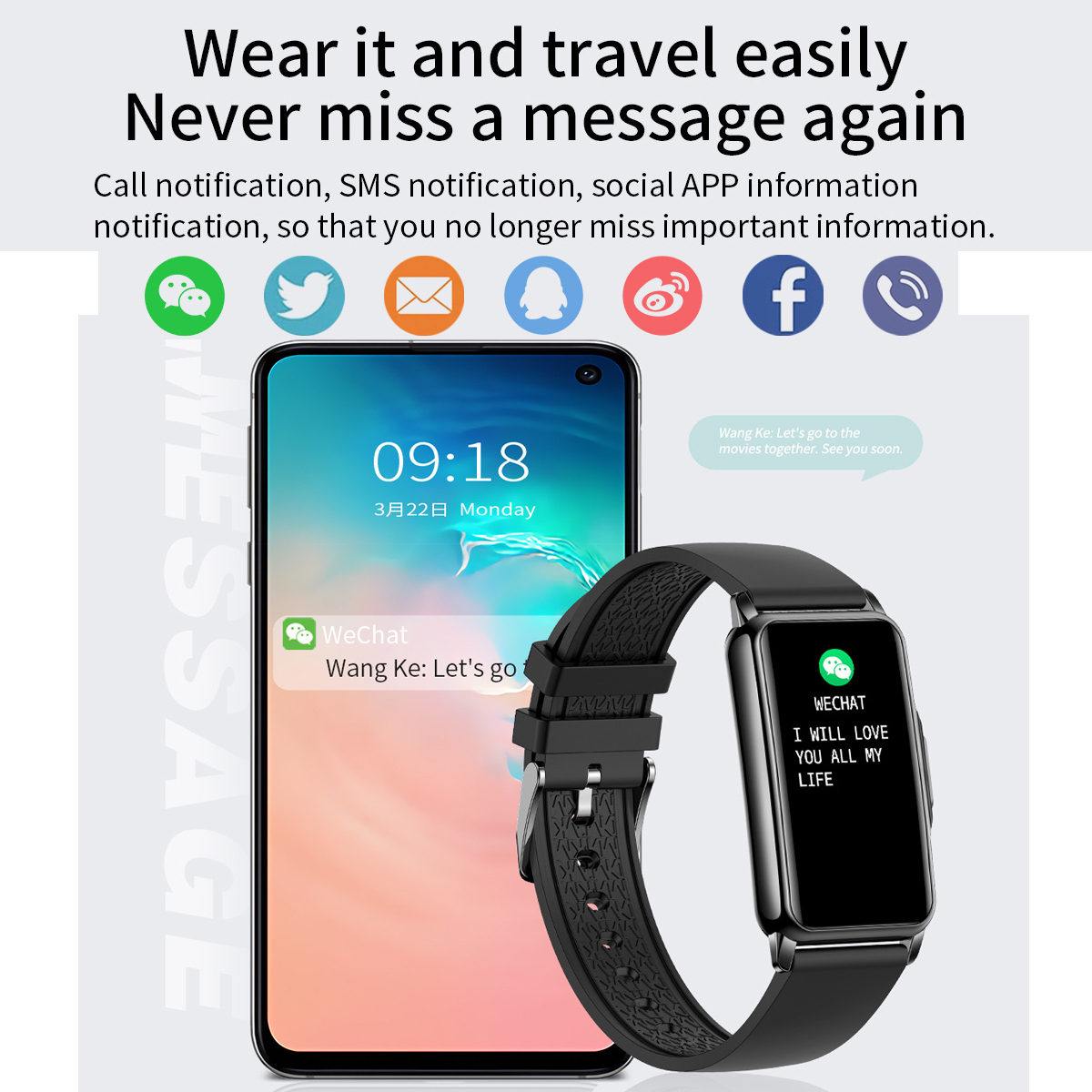 Montre connectée pour femmes,  - Watches Ladies Smartwatch avis et prix