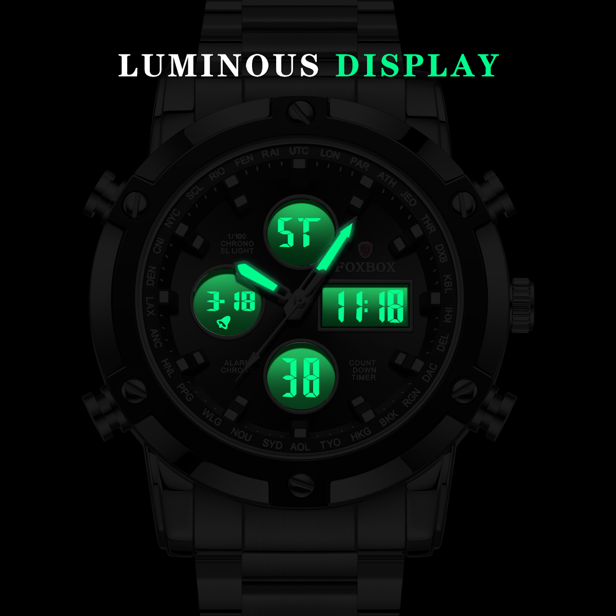 Montre pour homme LIGE à quart - Timex Watches Smartwatch avis et prix